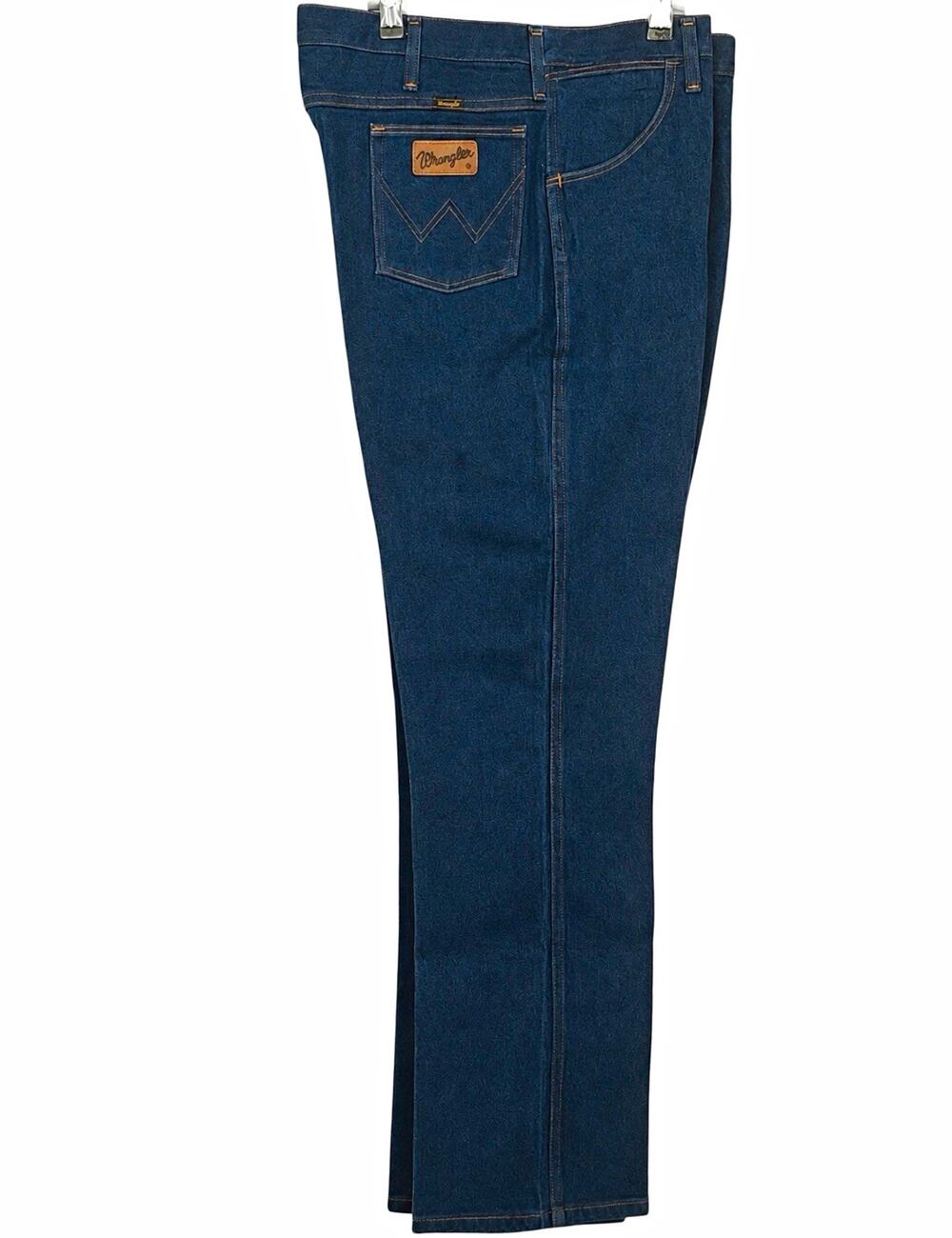Vintage Wrangler Western Jeans, Made in USA, circa 1988–1990 Excellent condition
